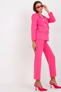 Marynarka Damska Model DHJ-MA-15555.00P Dark Pink - Italy Moda - L