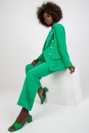 Marynarka Damska Model DHJ-MA-15555.00P Green - Italy Moda - L