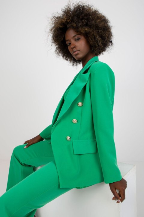 Marynarka Damska Model DHJ-MA-15555.00P Green - Italy Moda - M