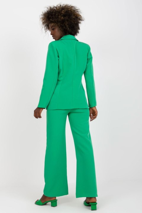Marynarka Damska Model DHJ-MA-15555.00P Green - Italy Moda - M Marynarka Damska Model DHJ-MA-15555.00P Green - Italy Moda - M