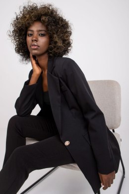 Marynarka Model DHJ-MA-15556.22X Black - Italy Moda - s