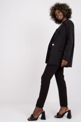 Marynarka Model DHJ-MA-15556.22X Black - Italy Moda - s