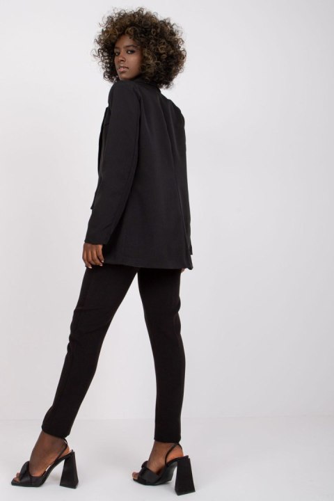 Marynarka Model DHJ-MA-15556.22X Black - Italy Moda - s Marynarka Model DHJ-MA-15556.22X Black - Italy Moda - s