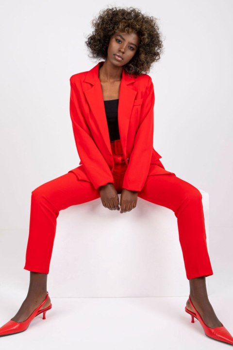 Marynarka Model DHJ-MA-15556.22X Red - Italy Moda - S Marynarka Model DHJ-MA-15556.22X Red - Italy Moda - S
