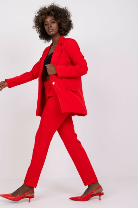 Marynarka Model DHJ-MA-15556.22X Red - Italy Moda - S Marynarka Model DHJ-MA-15556.22X Red - Italy Moda - S