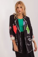 Marynarka Model DHJ-MA-18525-9.95 Black - Italy Moda - uniwersalny