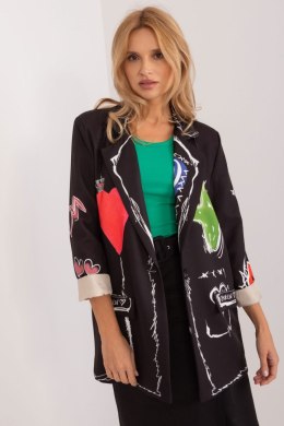 Marynarka Model DHJ-MA-18525-9.95 Black - Italy Moda - uniwersalny