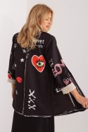 Marynarka Model DHJ-MA-18525-9.95 Black - Italy Moda - uniwersalny