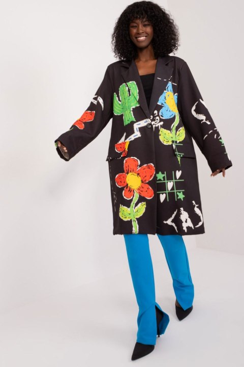 Marynarka Model DHJ-MA-18550.47 Black - Italy Moda - uniwersalny