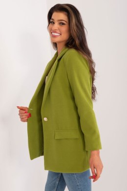 Marynarka Model DHJ-MA-18598.12X Oliwka - Italy Moda - uniwersalny