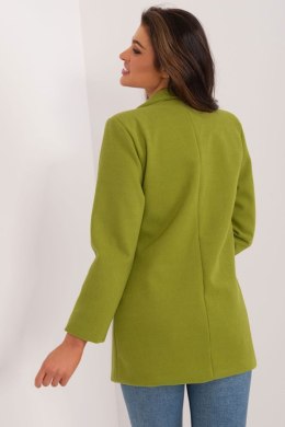 Marynarka Model DHJ-MA-18598.12X Oliwka - Italy Moda - uniwersalny