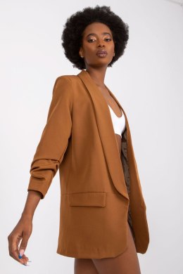 Marynarka Model DHJ-MA-7684.15P Brown - Italy Moda - XL