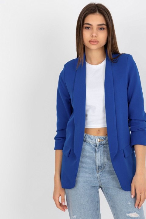 Marynarka Model DHJ-MA-7684.15P Dark Blue - Italy Moda - s