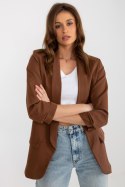 Marynarka Model DHJ-MA-7684.15P Dark Brown - Italy Moda - L