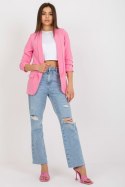 Marynarka Model DHJ-MA-7684.15P Pink - Italy Moda - M