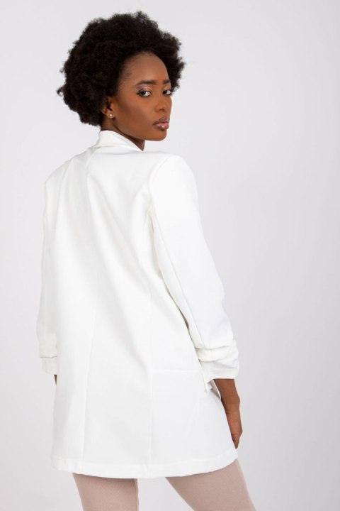 Marynarka Model DHJ-MA-7684.15P White - Italy Moda - XL Marynarka Model DHJ-MA-7684.15P White - Italy Moda - XL