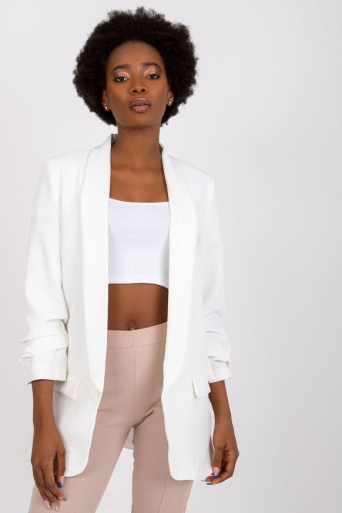 Marynarka Model DHJ-MA-7684.15P White - Italy Moda - s