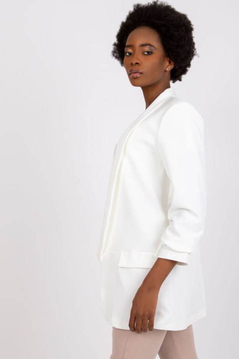 Marynarka Model DHJ-MA-7684.15P White - Italy Moda - s Marynarka Model DHJ-MA-7684.15P White - Italy Moda - s