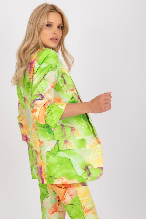 Marynarka Model DHJ-MA-7684A-1.22X Light Green - Italy Moda - XL