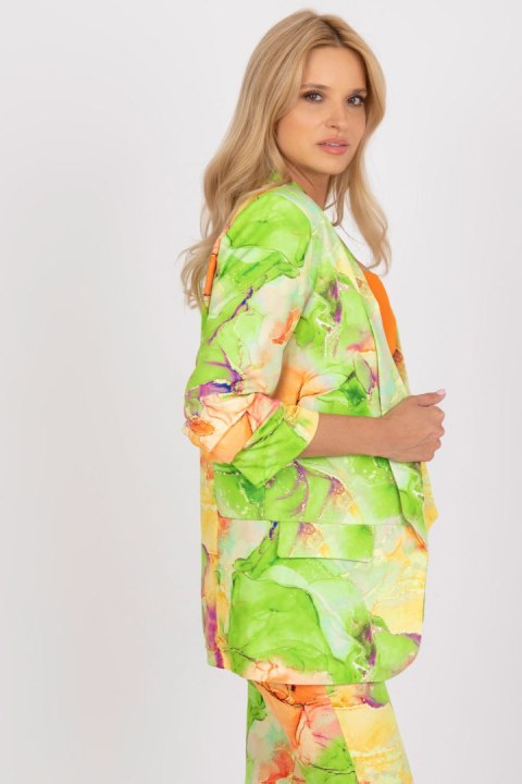 Marynarka Model DHJ-MA-7684A-1.22X Light Green - Italy Moda - M