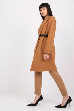 Płaszcz Damski Model DHJ-PL-2861.91 Camel - Italy Moda - uniwersalny