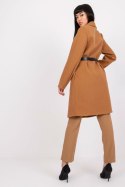 Płaszcz Damski Model DHJ-PL-2861.91 Camel - Italy Moda - uniwersalny