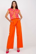 Spodnie Damskie Model DHJ-SP-15679.01X Orange - Italy Moda - M Spodnie Damskie Model DHJ-SP-15679.01X Orange - Italy Moda - M