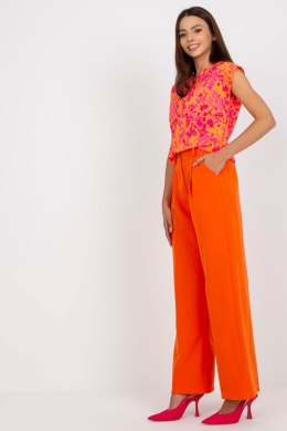 Spodnie Damskie Model DHJ-SP-15679.01X Orange - Italy Moda - M