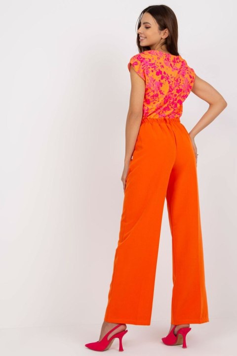 Spodnie Damskie Model DHJ-SP-15679.01X Orange - Italy Moda - M Spodnie Damskie Model DHJ-SP-15679.01X Orange - Italy Moda - M