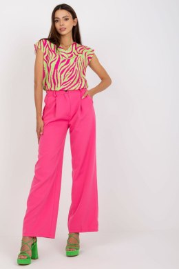 Spodnie Damskie Model DHJ-SP-15679.01X Pink - Italy Moda - XL