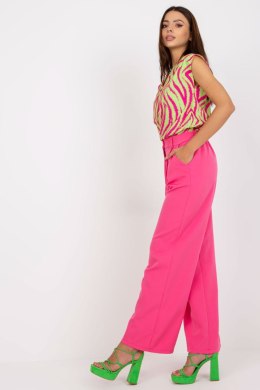 Spodnie Damskie Model DHJ-SP-15679.01X Pink - Italy Moda - XL
