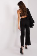 Spodnie Damskie Model DHJ-SP-18737.19 Black - Italy Moda - XXL Spodnie Damskie Model DHJ-SP-18737.19 Black - Italy Moda - XXL