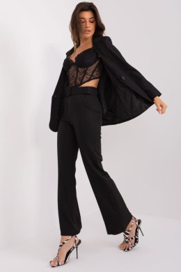 Spodnie Damskie Model DHJ-SP-18737.19 Black - Italy Moda - M