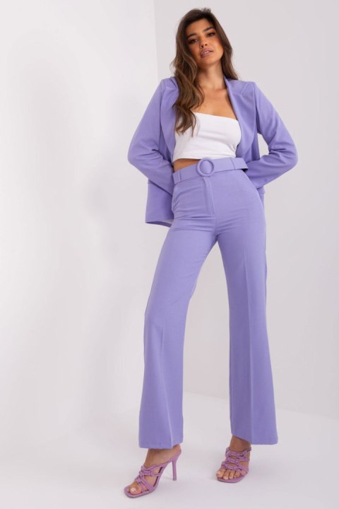 Spodnie Damskie Model DHJ-SP-18737.19 Violet - Italy Moda - S