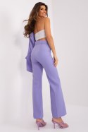Spodnie Damskie Model DHJ-SP-18737.19 Violet - Italy Moda - S