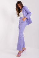 Spodnie Damskie Model DHJ-SP-18737.19 Violet - Italy Moda - S