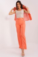 Spodnie Damskie Model DHJ-SP-18737.20 Fluo Orange - Italy Moda - M Spodnie Damskie Model DHJ-SP-18737.20 Fluo Orange - Italy Moda - M