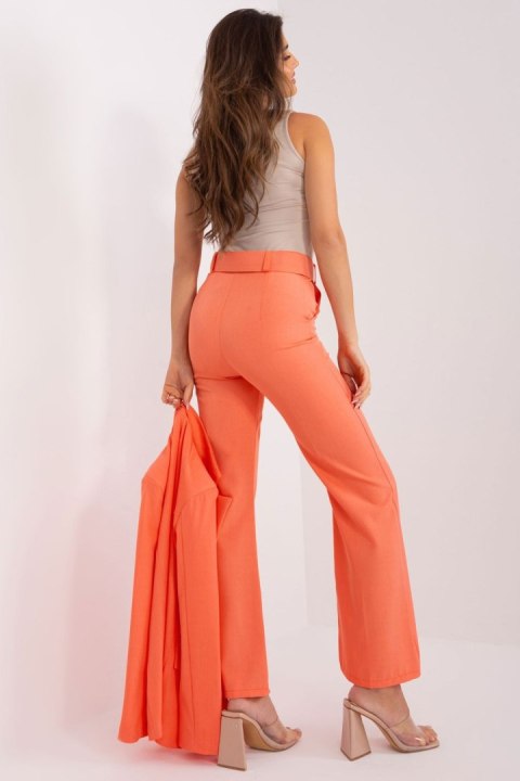 Spodnie Damskie Model DHJ-SP-18737.20 Fluo Orange - Italy Moda - M Spodnie Damskie Model DHJ-SP-18737.20 Fluo Orange - Italy Moda - M