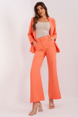 Spodnie Damskie Model DHJ-SP-18737.20 Fluo Orange - Italy Moda - s