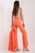 Spodnie Damskie Model DHJ-SP-18737.20 Fluo Orange - Italy Moda - s Spodnie Damskie Model DHJ-SP-18737.20 Fluo Orange - Italy Moda - s