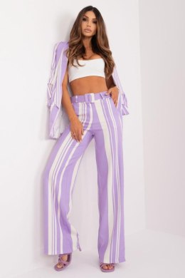Spodnie Damskie Model DHJ-SP-5077.27 Light Violet - Italy Moda - M