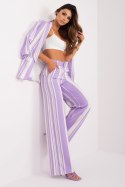 Spodnie Damskie Model DHJ-SP-5077.27 Light Violet - Italy Moda - M Spodnie Damskie Model DHJ-SP-5077.27 Light Violet - Italy Moda - M