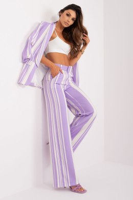 Spodnie Damskie Model DHJ-SP-5077.27 Light Violet - Italy Moda - M