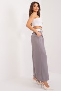 Spodnie Damskie Model DHJ-SP-5583.97 Grey - Italy Moda - uniwersalny Spodnie Damskie Model DHJ-SP-5583.97 Grey - Italy Moda - uniwersalny