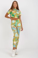 Spodnie Komplet Model DHJ-KMPL-15832.88 Green - Italy Moda - uniwersalny Spodnie Komplet Model DHJ-KMPL-15832.88 Green - Italy Moda - uniwersalny