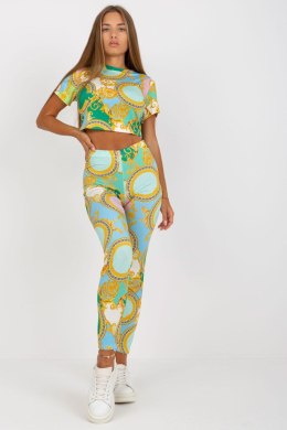 Spodnie Komplet Model DHJ-KMPL-15832.88 Green - Italy Moda - uniwersalny