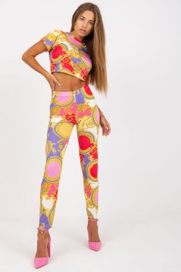 Spodnie Komplet Model DHJ-KMPL-15832.88 Pink - Italy Moda - uniwersalny