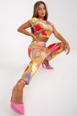 Spodnie Komplet Model DHJ-KMPL-15832.88 Pink - Italy Moda - uniwersalny
