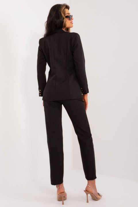 Spodnie Komplet Model DHJ-KMPL-17131-1.36 Black - Italy Moda - s Spodnie Komplet Model DHJ-KMPL-17131-1.36 Black - Italy Moda - s