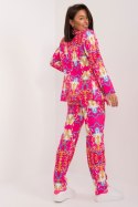 Spodnie Komplet Model DHJ-KMPL-17131.32X Dark Pink - Italy Moda - s Spodnie Komplet Model DHJ-KMPL-17131.32X Dark Pink - Italy Moda - s